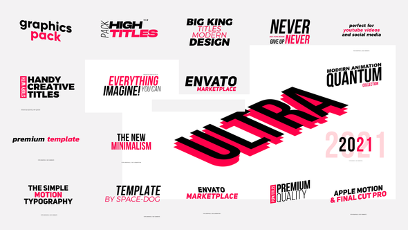 VideoHive Simple Titles | FCPX 32175371