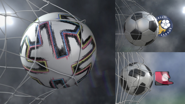 VideoHive Soccer Goal – Logo Pack 21774623