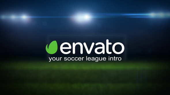 VideoHive Soccer League Intro 11859350