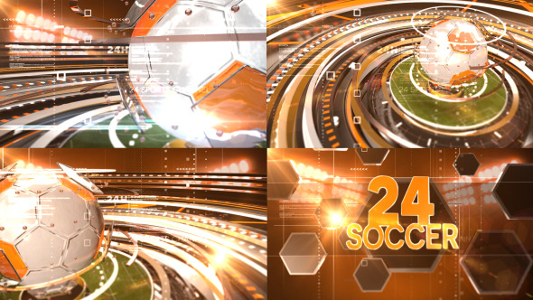 VideoHive Soccer Opener 11213269