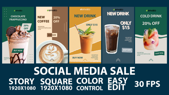VideoHive Social Media Sale 31030240