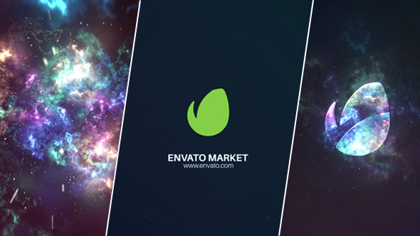 VideoHive Space Logo Reveal 21387549