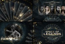 VideoHive Space of Legends Awards Show 26022734