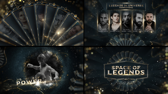 VideoHive Space of Legends Awards Show 26022734