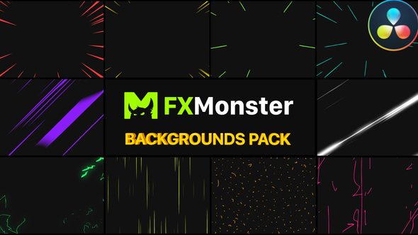 VideoHive Speed Backgrounds | DaVinci Resolve V2.1 37932638