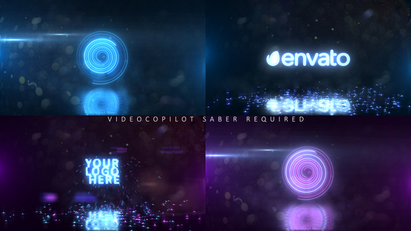 VideoHive Spiral Energy Logo 24649601