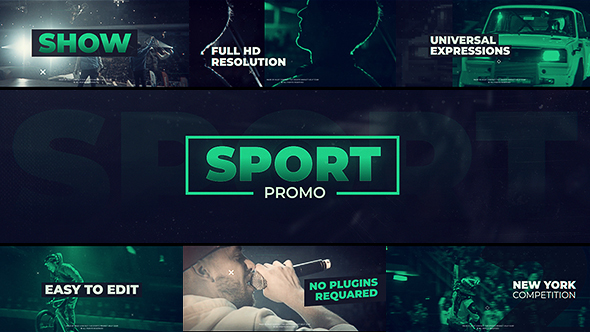 VideoHive Sport Promo 4K 21089449