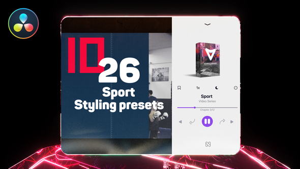 VideoHive Sport | Video Series for DaVinci Resolve 35871688