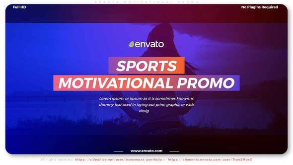 VideoHive Sports Motivational Promo 28575841