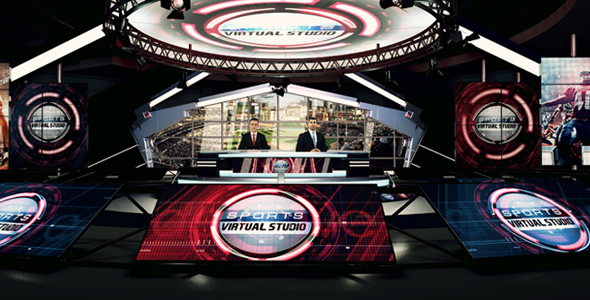 VideoHive Sports Virtual Studio Set 21282905