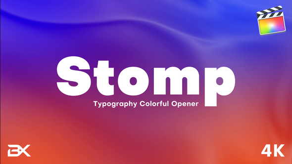 VideoHive Stomp Colored Opener 26660391
