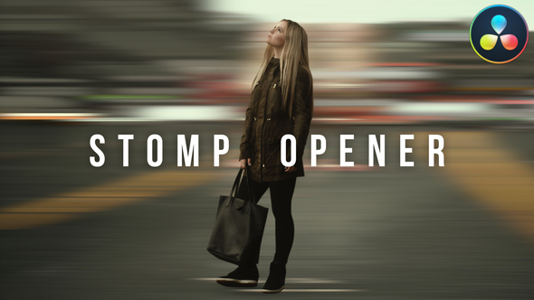 VideoHive Stomp Dynamic Fast Opener 36492623