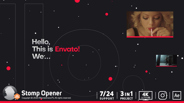 VideoHive Stomp Opener 22727719