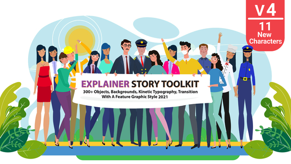 VideoHive Story Maker Explainer Toolkit 25220783