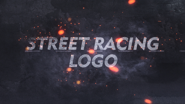 VideoHive Street Racing Logo 28623226