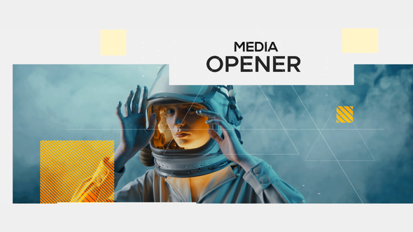 VideoHive Stylish Media Opener 35251508