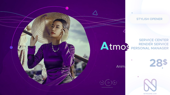 VideoHive Stylish Opener 20675961