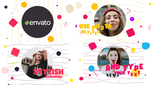 VideoHive Stylish Slideshow || DaVinci Resolve 32604458