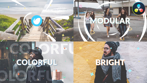 VideoHive Stylish Slideshow | DaVinci Resolve 36744581