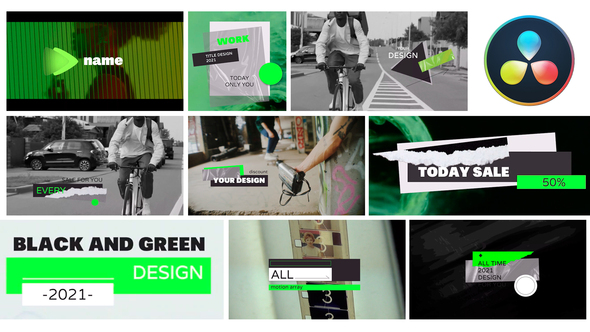 VideoHive Stylish Titles 36263070