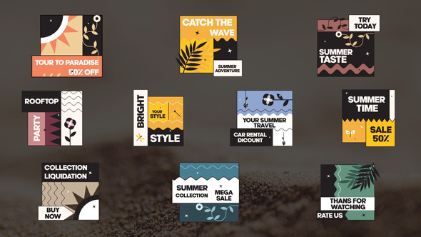 VideoHive Summer Time Sale for DaVinci Resolve 36128141