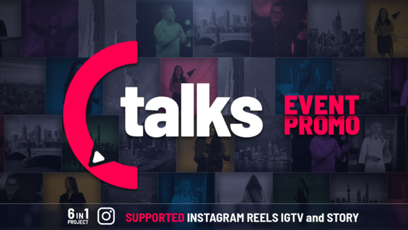 VideoHive Talks Event Promo 27929448