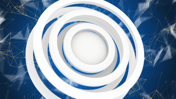 VideoHive Tech Circles Logo 36176824