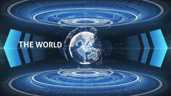 VideoHive Technology logo 22125654