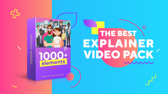 VideoHive The Best Explainer Pack | Explainer Video Toolkit 29668190