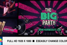 VideoHive The Big Party Promo 3459356
