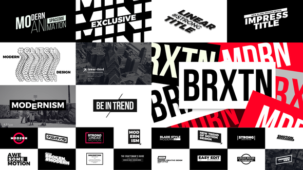 VideoHive The Blades Titles | FCPX & Motion 27651139