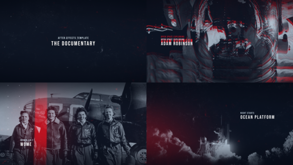 VideoHive The Documentary - History 4k 30468575