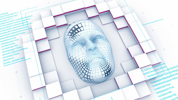 VideoHive The Face Logo 34487419