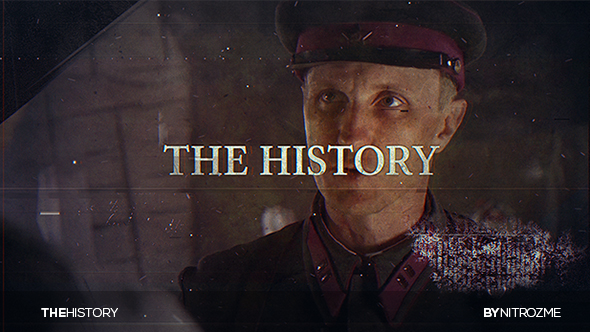 VideoHive The History 20043935