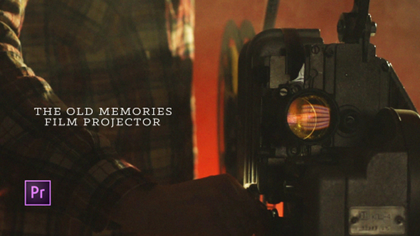 VideoHive The Old Memories – Film Projector 21808328