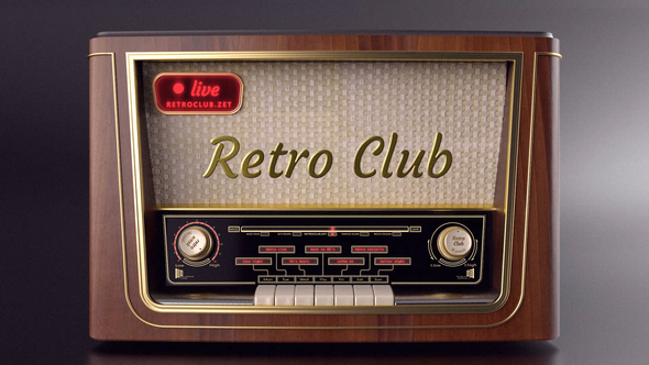 VideoHive The Retro Radio – Title Opener 28485467