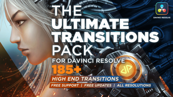 VideoHive The Ultimate Transitions Pack - DaVinci Resolve 33870760