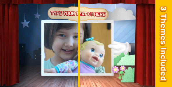 VideoHive Theater For Kids 2376680