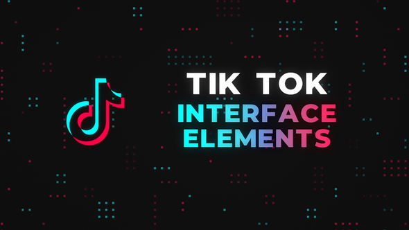 VideoHive Tik Tok Interface Elements 26764135