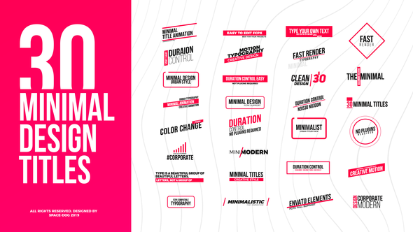 VideoHive Titles | FCPX or Apple Motion 24051621