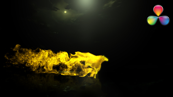 VideoHive Trailing Horse Logo Reveal – Davinci Resolve 34889444