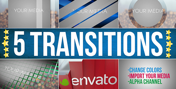 VideoHive Transitions 14538673
