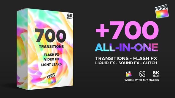 VideoHive Transitions for Final Cut Pro X & Apple Motion 25023232
