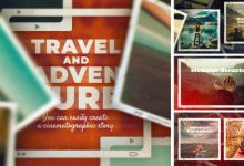 VideoHive Travel And Adventure Slideshow 27835149