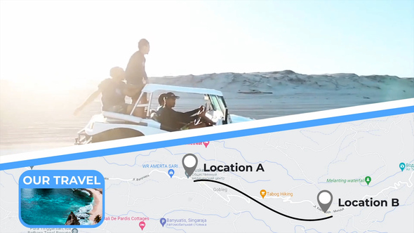 VideoHive Travel Maps DR 35496184