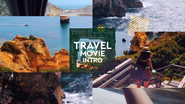 VideoHive Travel Movie Intro 22151336