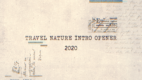 VideoHive Travel Nature Intro Opener 28280056
