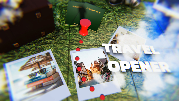 VideoHive Travel Photo Opener 27197500