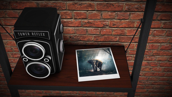 VideoHive Travel Photo Slideshow 26219481