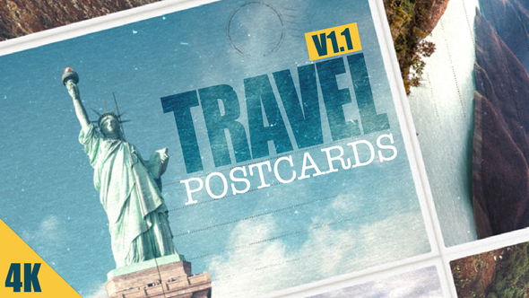 VideoHive Travel Postcard v1.1 14982261